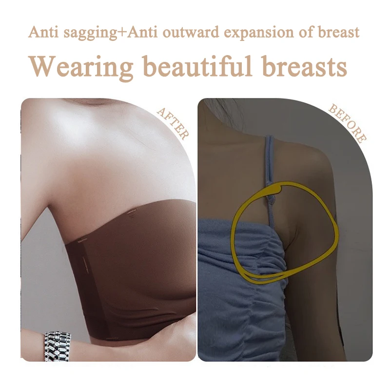 1Pc Sexy Voorsluiting Sexy Push Up Bh Vrouwen Onzichtbare Bh Ondergoed Lingerie Voor Vrouwelijke Beha Strapless Naadloze Bralette