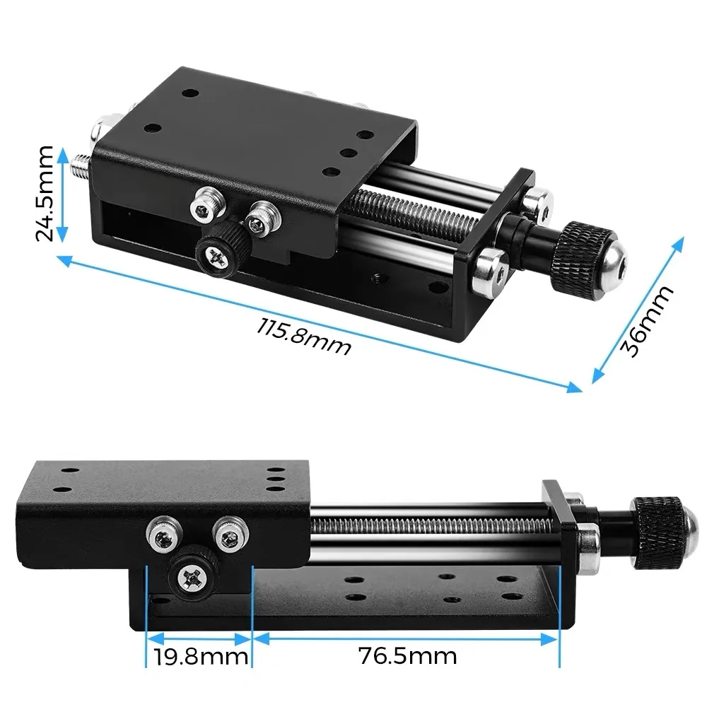 For TTS pro TTS-55 TTS-10 Z Axis Height Adjuster Z Axis Lift Focus Control Set Lifting Module for Laser Engraver .
