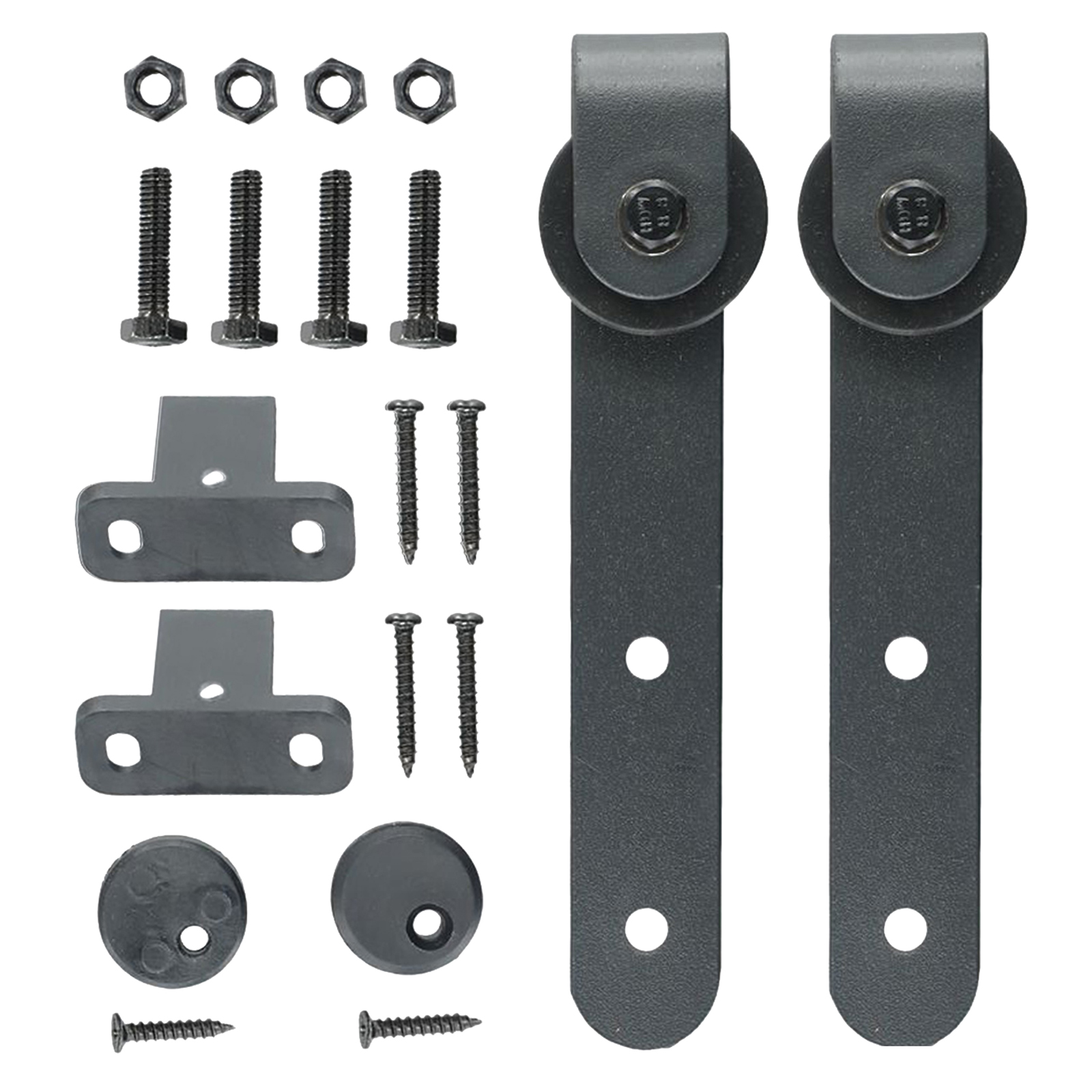 炭素鋼引き戸キャビネット,ロシアの納屋ハードウェアキット,0.63インチ-0.78インチ,引き戸用,10個