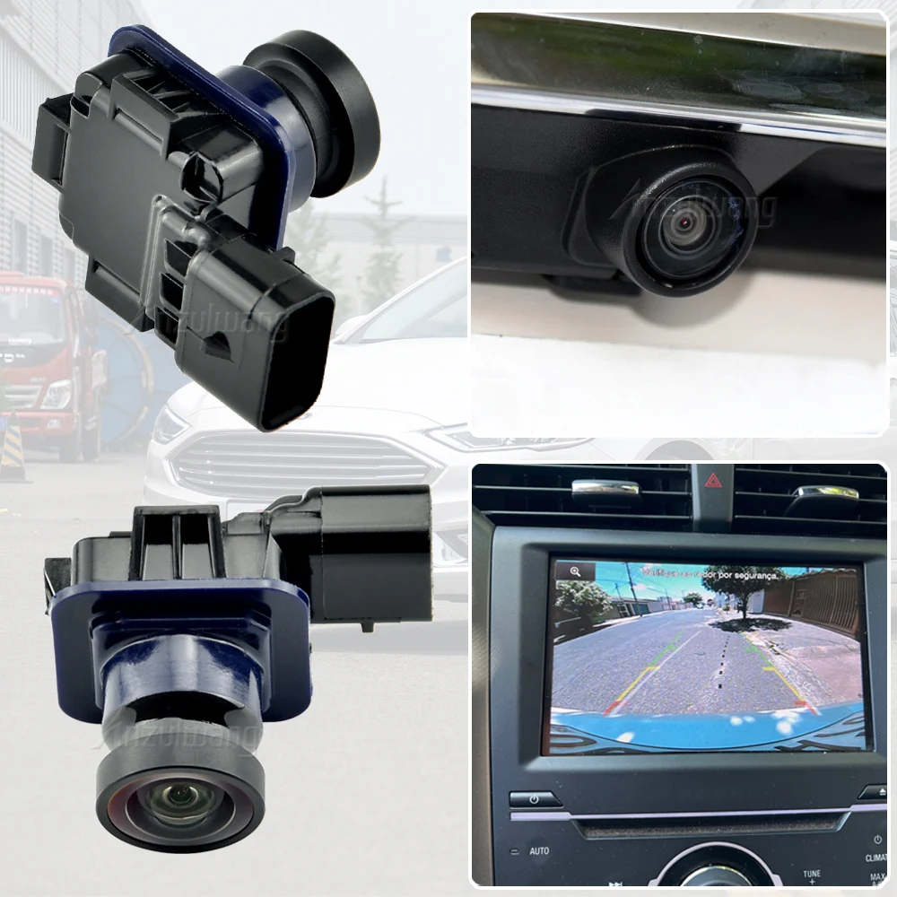 Carro ES7Z-19G490-A ES7Z19G490A ES7Z-19G490-B/ES7Z-19G490-C/ES7Z-19G490-D para 2013-2016 Ford Fusion/Mondeo câmera reversa backup