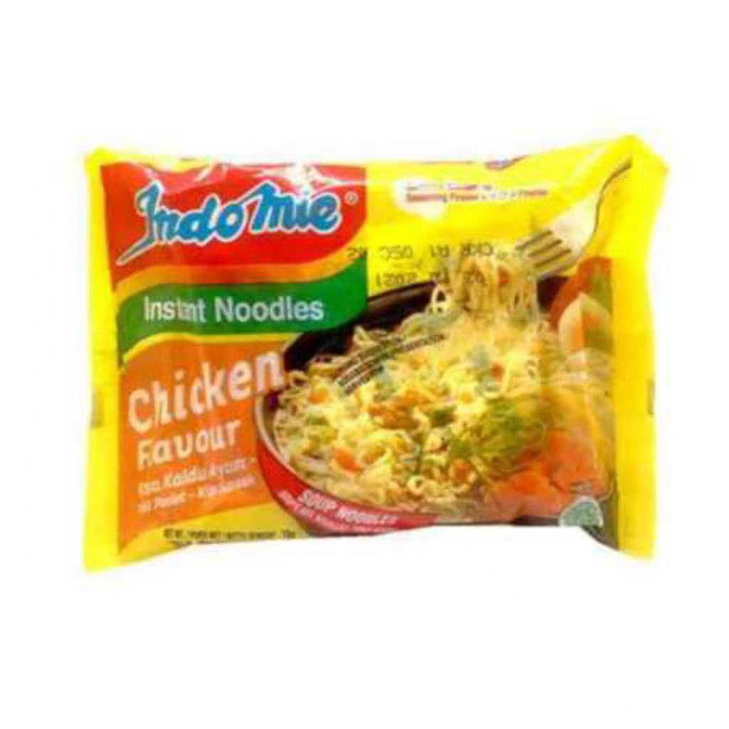 Indomie, Chicken - flavored Instant Noodles, Pack of 40, 70g per pack