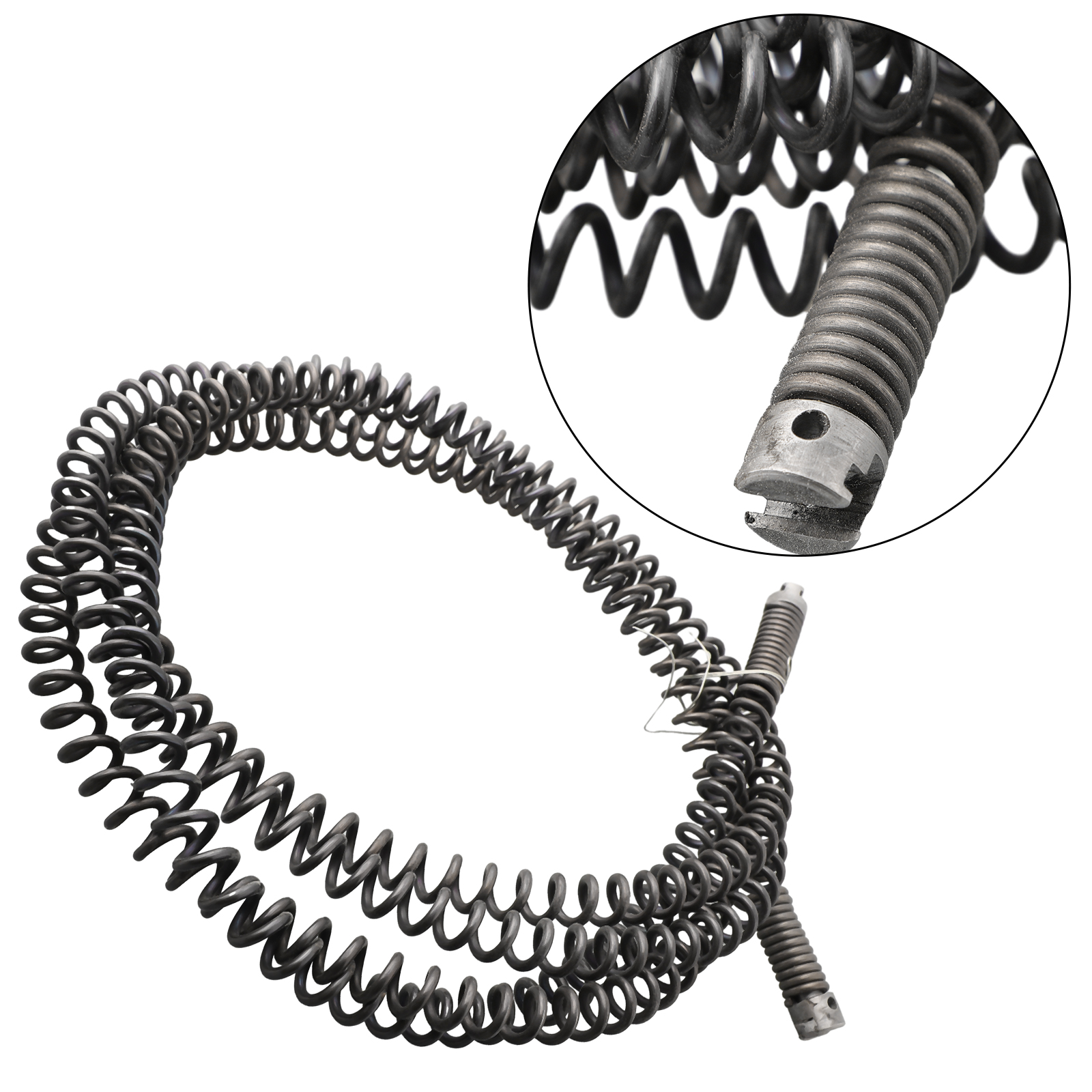 Conjunto de ferramentas de dragagem, limpador de pia, ferramenta de dragagem de esgoto, banheiro, encanamento, 5 m, 8 m, 10 m