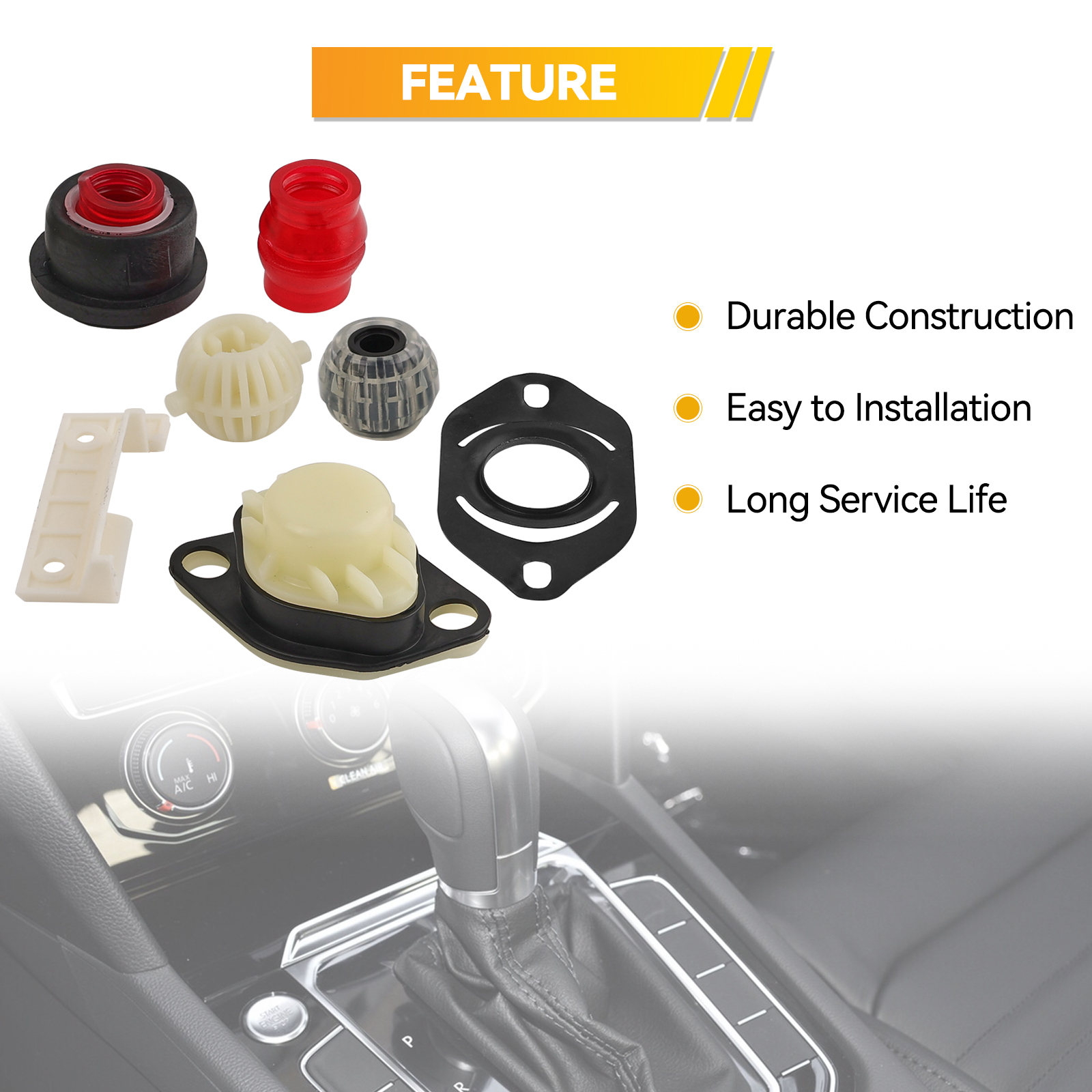 15 個ギアボックスギアシフトリンケージ修理キット VW ゴルフジェッタ MK2 1983-1992 セレクターリンケージブッシュ交換部品 191798116 A