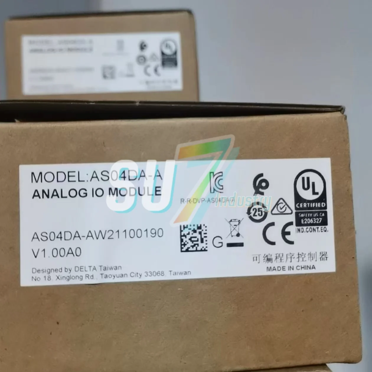 New In box     PLC Module  AS02LC-A    AS04AD-A   AS04DA-A