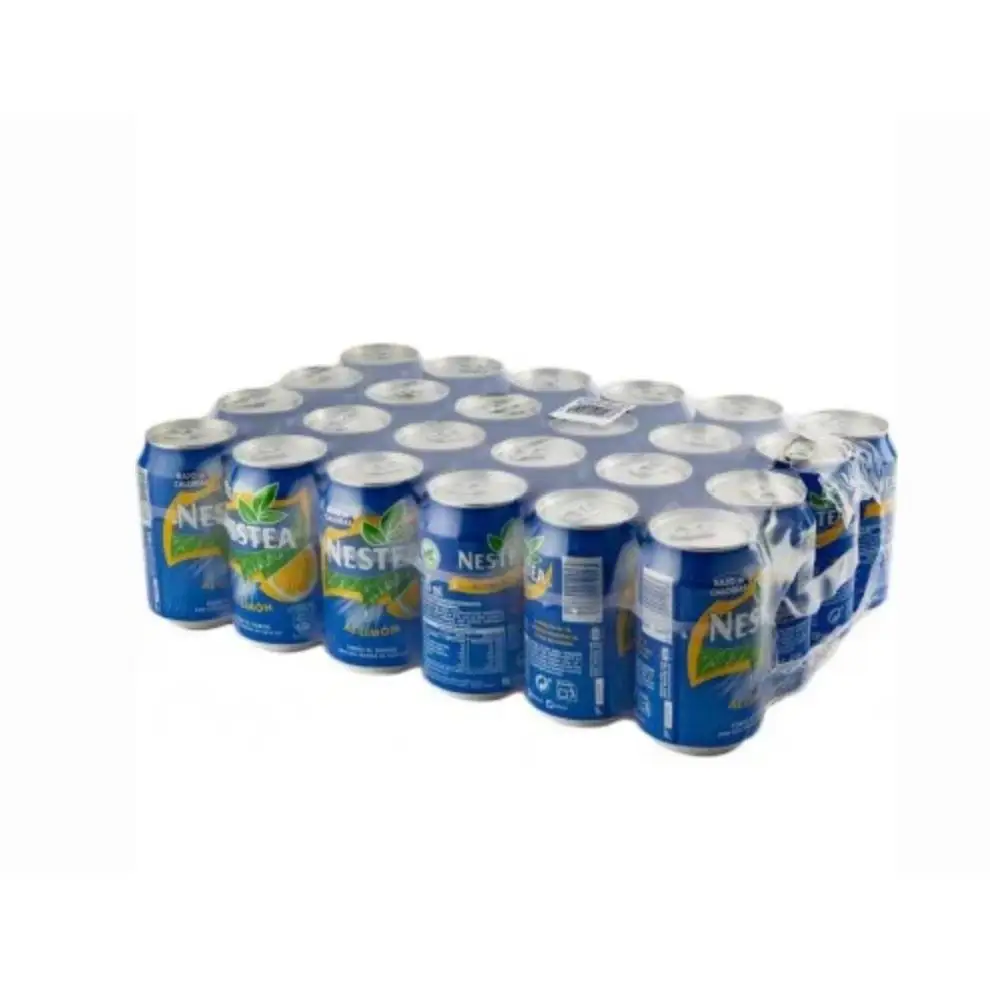 Nestea Limón - 24 unidades de 330ml cada una - Té negro al limón - Bebida refrescante