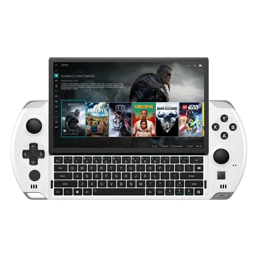 GPD 2025 WIN 4 32GB Memory RAM 1TB 2TB Hard Disk AMD 8840U HX370 Processor Handheld Gaming Portable Laptop Mini PC Touch Screen