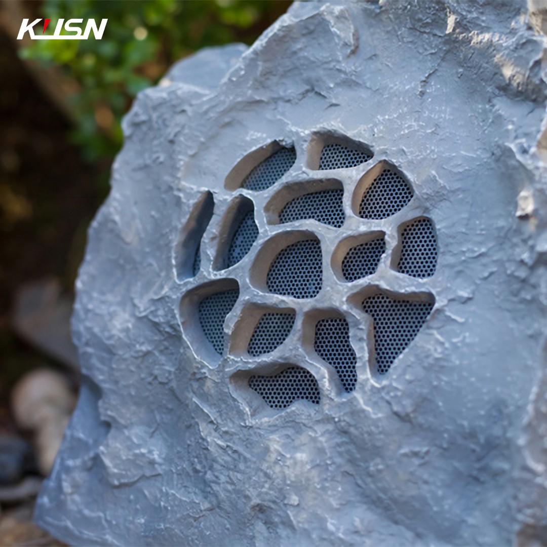 Weerbestendige rotsluidspreker voor buiten Waterdichte binnenluidspreker Multi Sync PA-systeem Tuin Ville Muziekluidsprekers