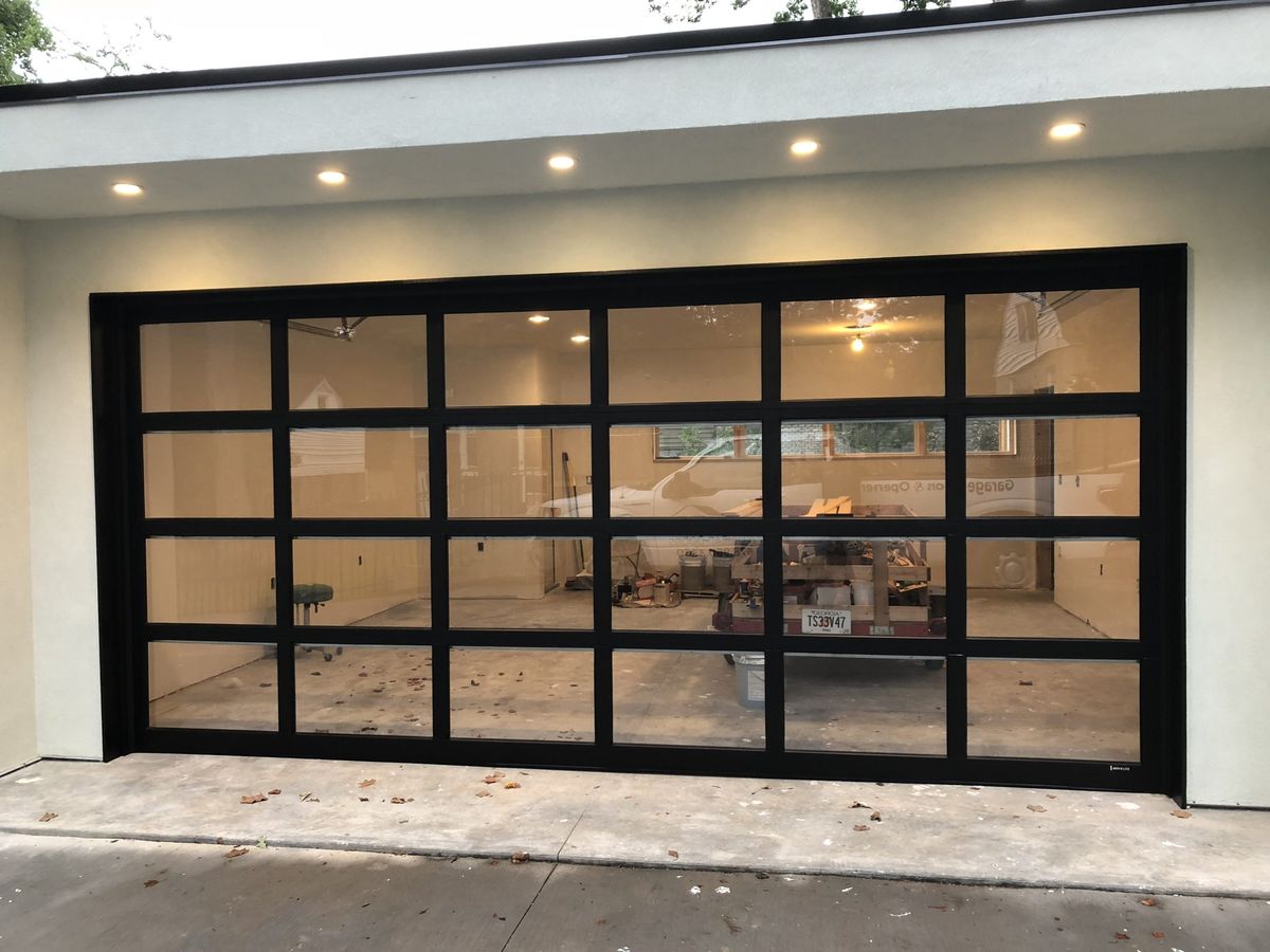 Sixinalu-Pivot de porte de garage à battant, portes pliantes d'entrée en verre, profil en aluminium fini, personnalisé, décoration d'intérieur