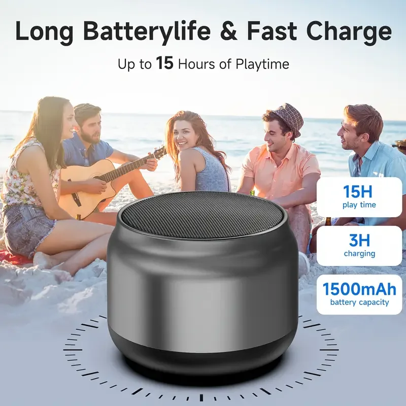M1 Tragbare Mini Bluetooth BASS Lautsprecher Musik Stereo Surround USB Outdoor Subwoofer Lautsprecher Audio Player Lautsprecher Mikrofon