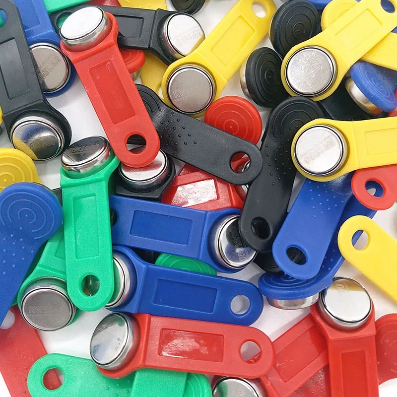 Étiquettes RFID RW1990-f5, 100 pièces, peuvent changer de Code et copie, clé mémoire tactile RW1990, livraison gratuite