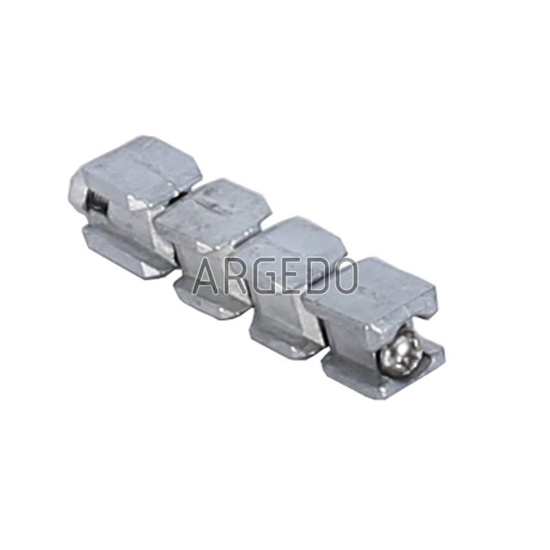 Peça de conexão Xendoll W005 para conexão deslizante, base de máquina, bloco intermediário