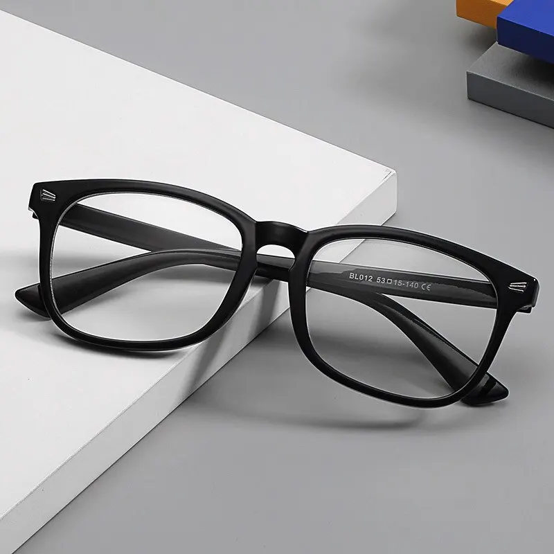 Gafas de lectura antiluz azul a la moda, gafas de presbicia cómodas y elegantes unisex, gafas de protección ocular ultraligera
