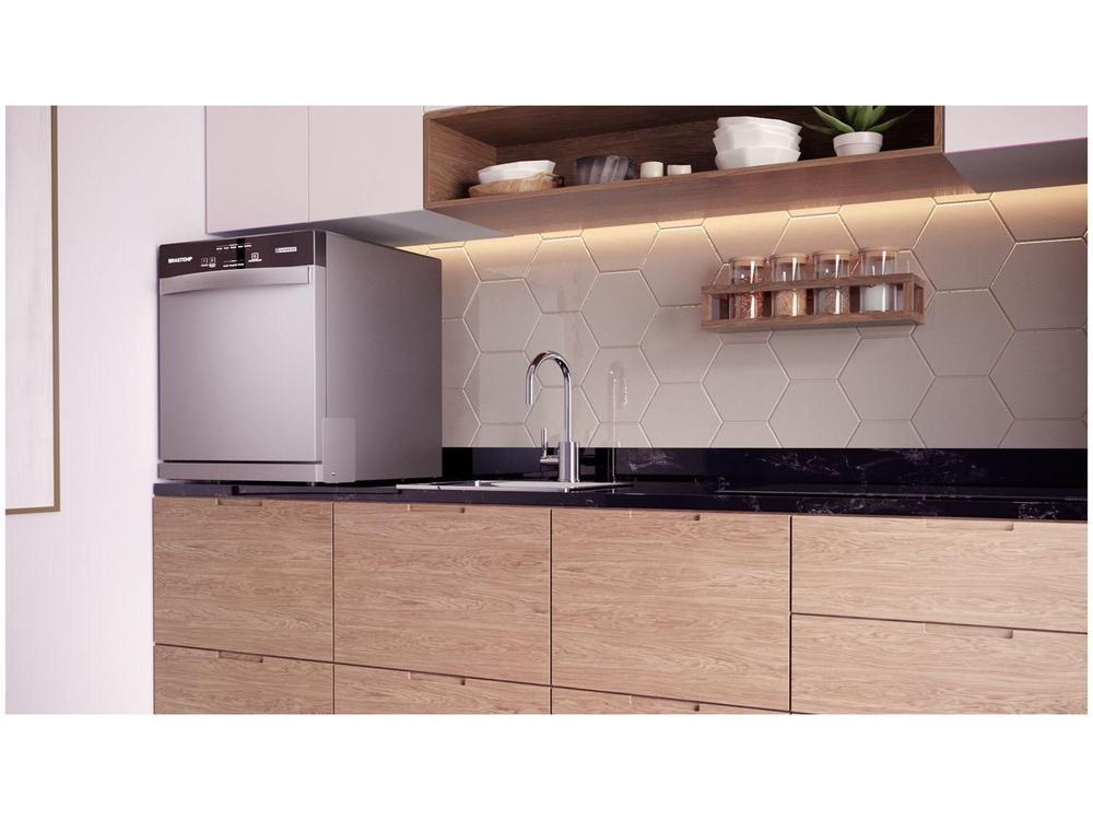 Lava-louças Brastemp 8 Serviços BLF08 - 220V