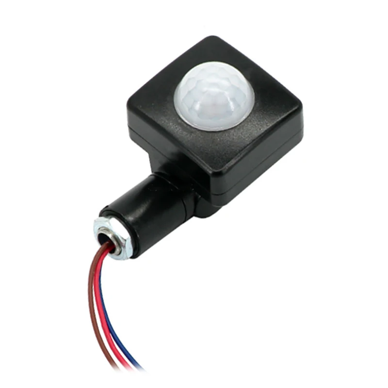 110-240V PIR Motion Sensor Switch Outdoor IP65 Waterproof With Light Sensitive PIR Motion Sensor Detector Infrared Light Switch