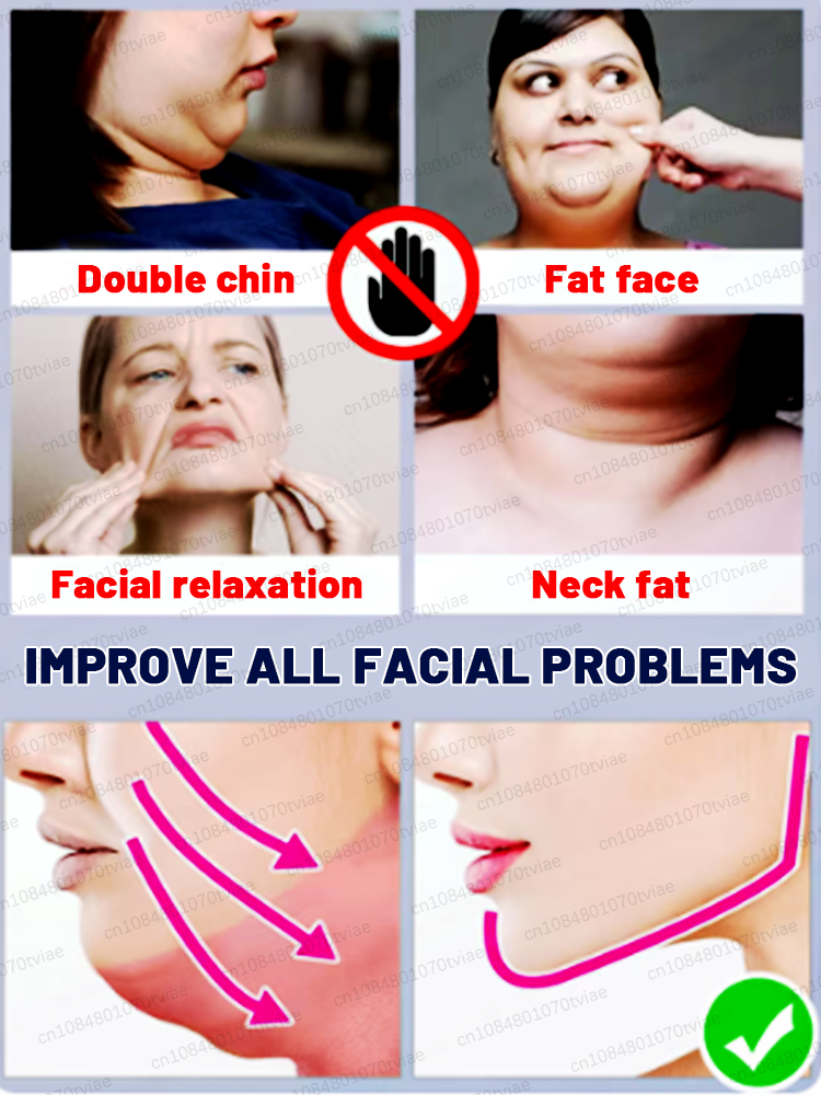 Нет двойного подбородка