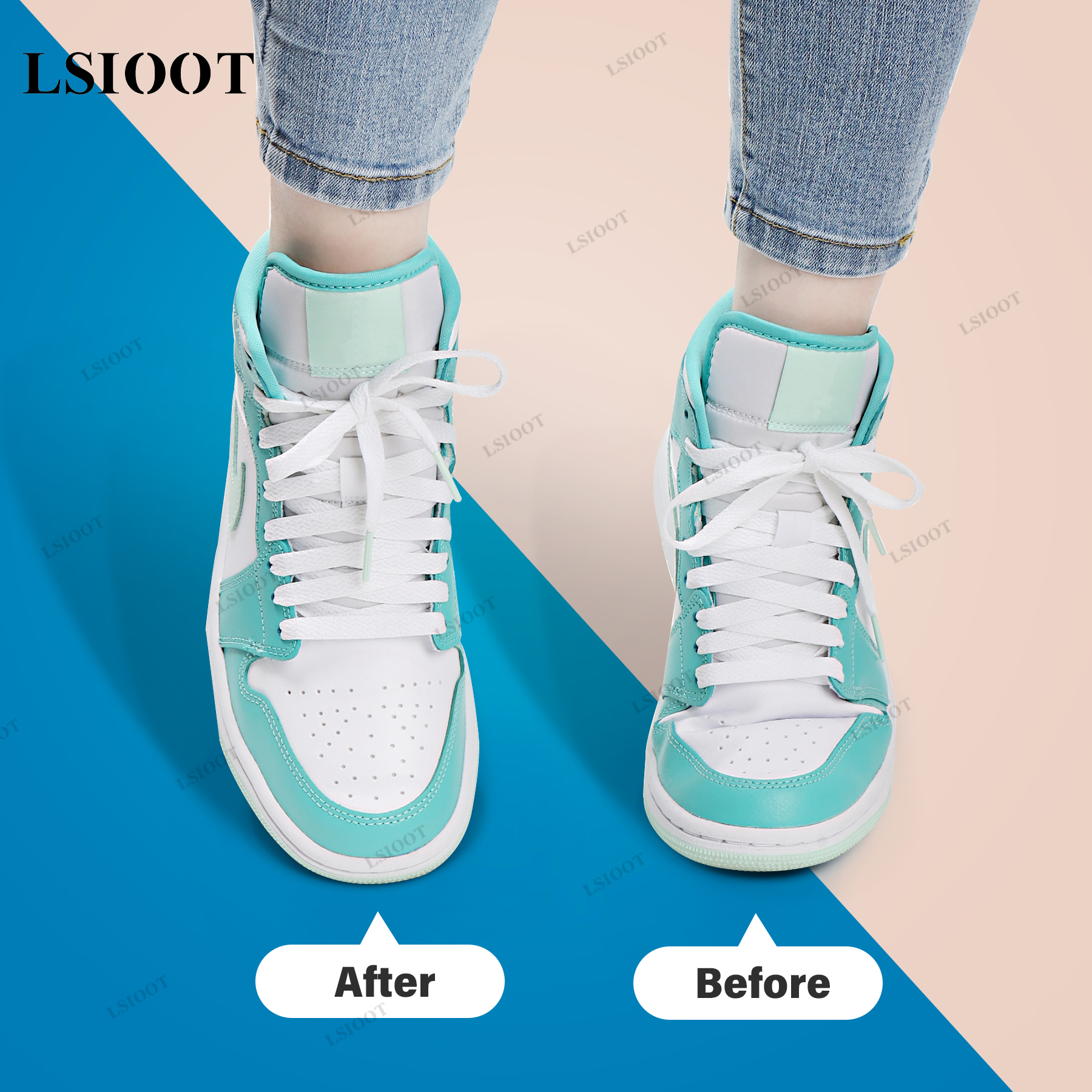 Protector de arrugas de zapatos Árbol de zapatos Anti guardia para evitar arrugas de zapatillas para hombres y mujeres talla