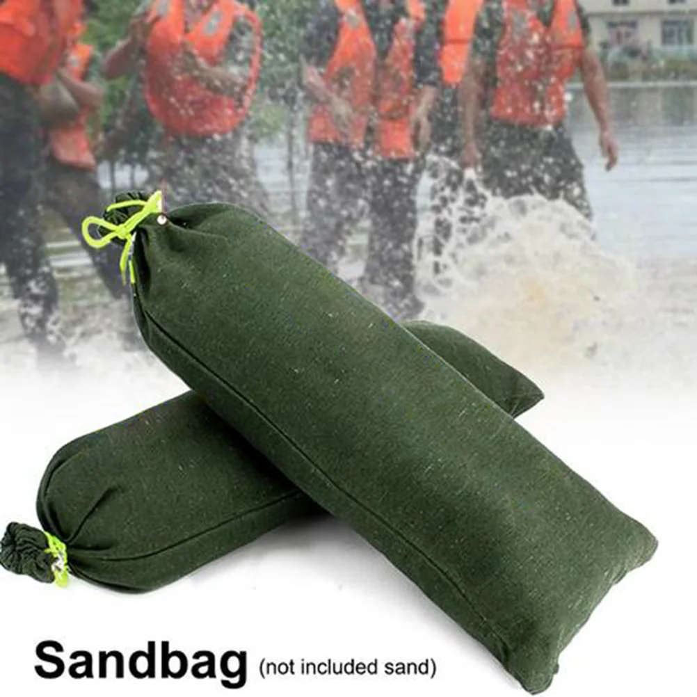 30x70cm overstromingsbestendige verdikte zandzak overstromingszandzak met trekkoord en verdikte zandzak