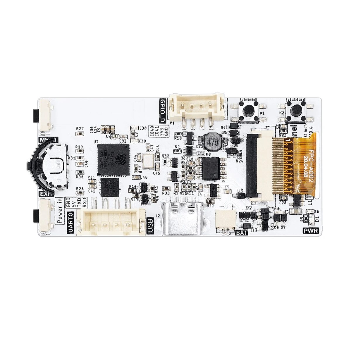 CrowPanel ESP32 2,13” E-paper HMI-display 122*250 zwart/witte kleur aangedreven door SPI-interface voor Arduino /ESP/MicroPython