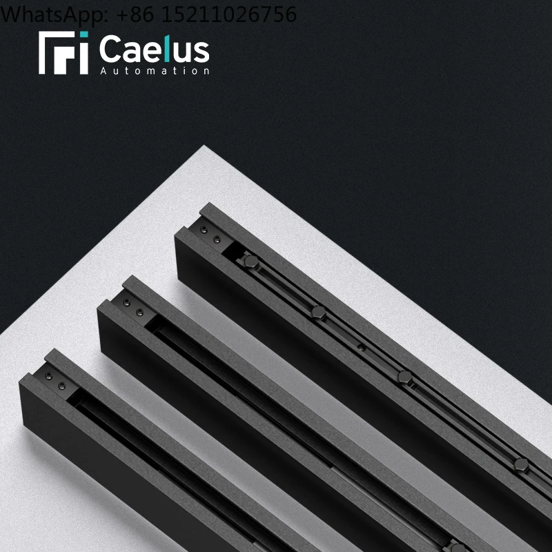 Novo design moderno mudo maglev sensor automático deslizante pátio tela sistema de porta operador porta fechamento automático