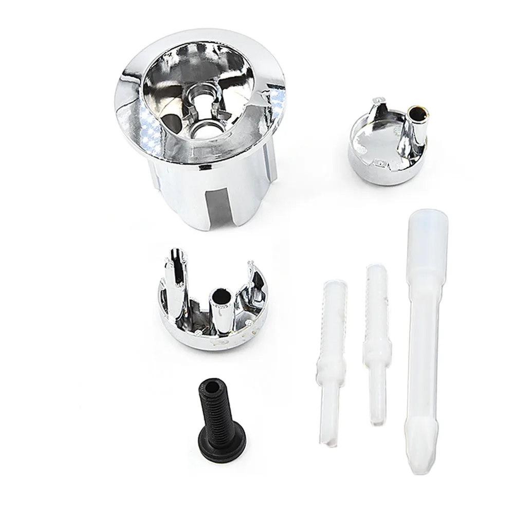 Ngắn Mới Tương Thích Với Roca Wc Dual Nút Xả Nước RV Vệ Sinh Phần Xả Nước Nút AH0001800R Motorhome