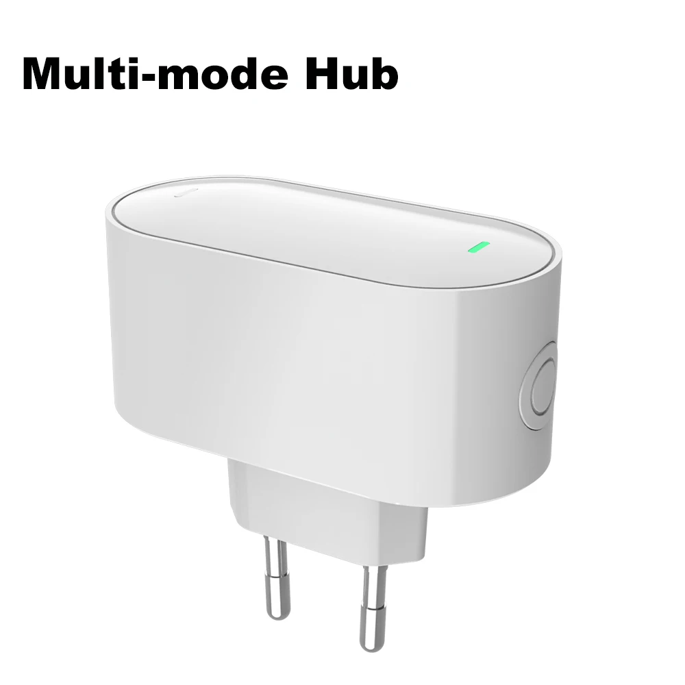 Tuya inteligente zigbee gateway hub plug-in tipo multi-modo bluetooth gateway ponte para automação residencial inteligente funciona com alexa