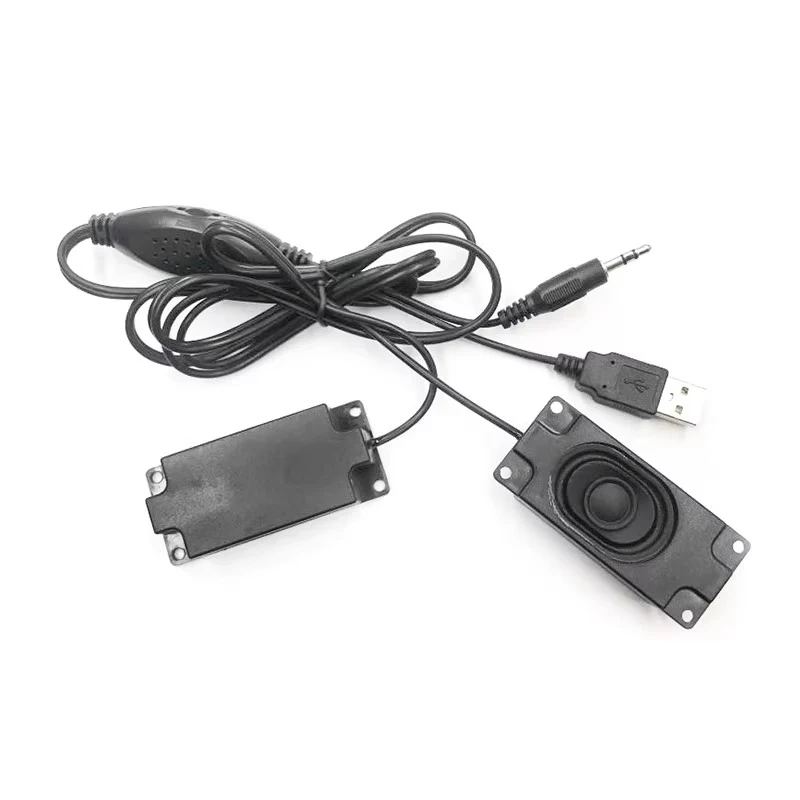 Amplificador de potencia mini altavoz bocina altavoz de ordenador se puede utilizar para Raspberry Pi 4B/3B +/2B amplificador de altavoz único