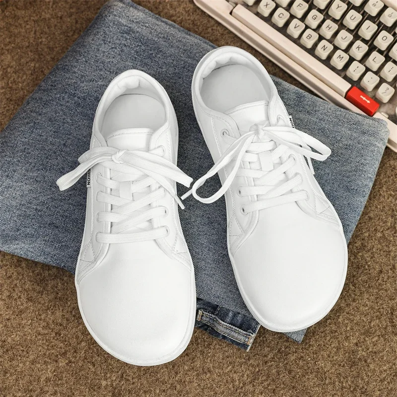 สตรี Barefoot รองเท้ากว้าง Casaul รองเท้าผ้าใบ Unisex PLUS ขนาด Toe รองเท้า Zero DROP Minimalist เดินแฟลตสําหรับชาย