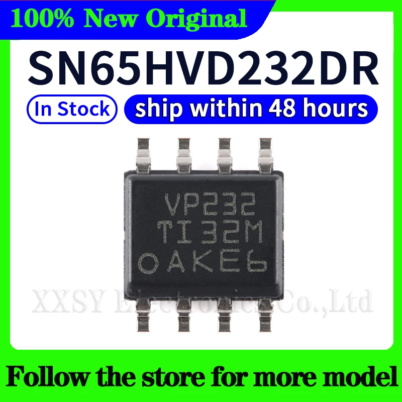 SN65HVD233DR SN65HVD75DR SN65HVD232DR SN65HVD75DGKR SN65HVD75DRBR SN65HVD11DR SN65HVD08DR SN65HVD1050DR SN65HVD485EDR