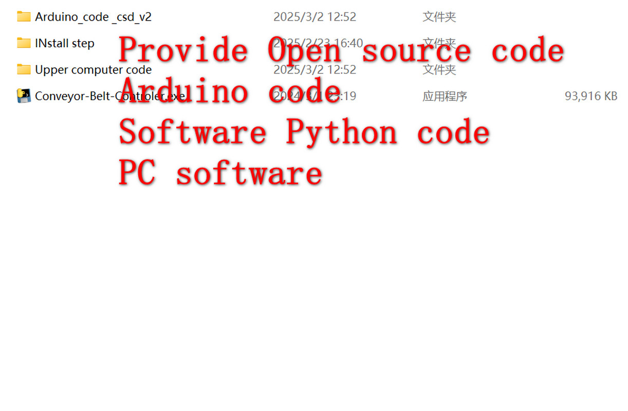 10 * 55 cm elektrische transportband met infraroodsensor 42 stappenmotorlift voor Arduino Robot DIY-kit voor Python Open Source Code