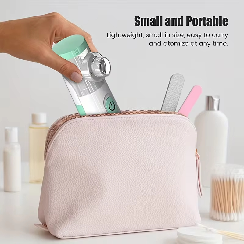 USB Medico Silenzioso Mesh Nebulizzatore Palmare Asma Inalatore Atomizzatore per I Bambini Per Adulti Assistenza Sanitaria Mini Umidificatore Portatile