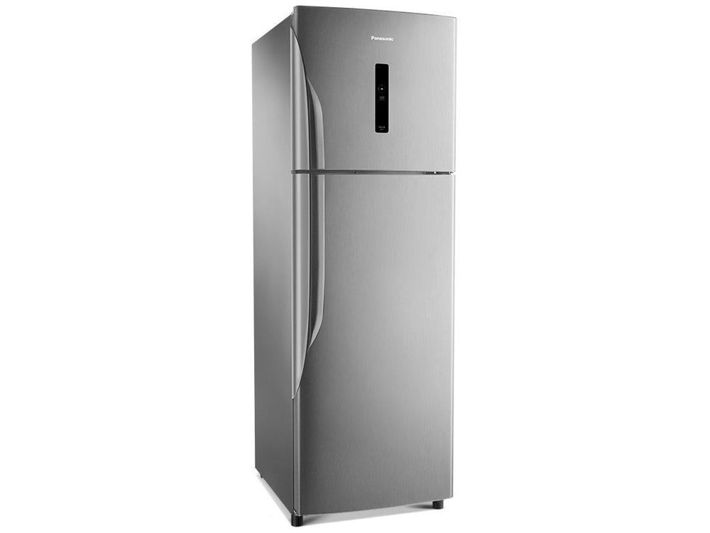 Geladeira/Refrigerador Panasonic Frost Free Duplex 387L Top Freezer BT41X - 220V