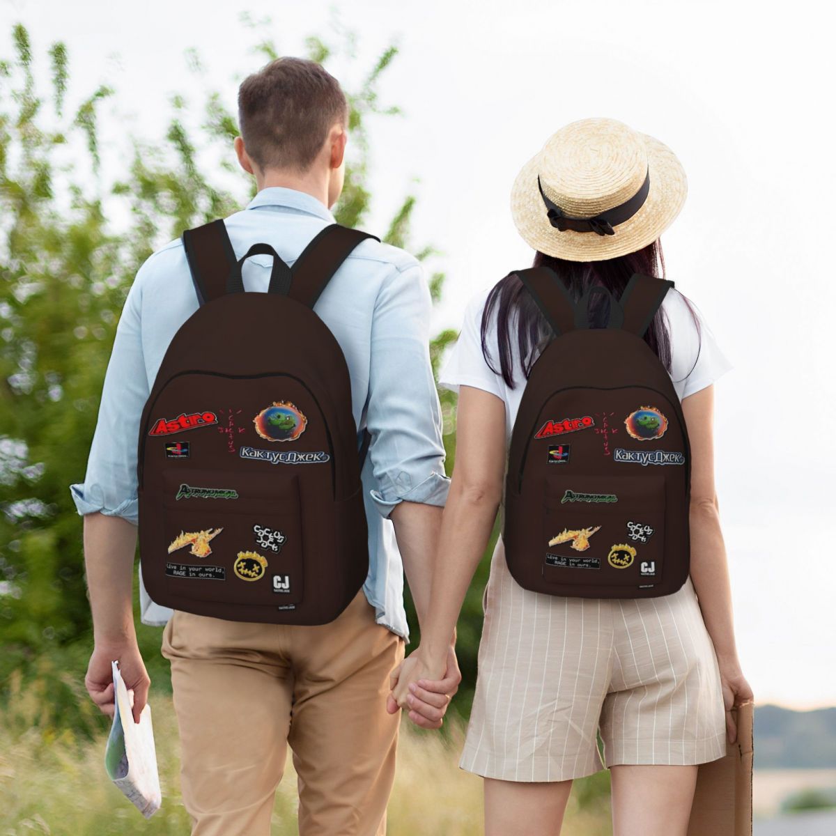Bolsas de libros escolares para adolescentes, Cactus Jack de Travis Scott, Daypack, regalo universitario medio alto