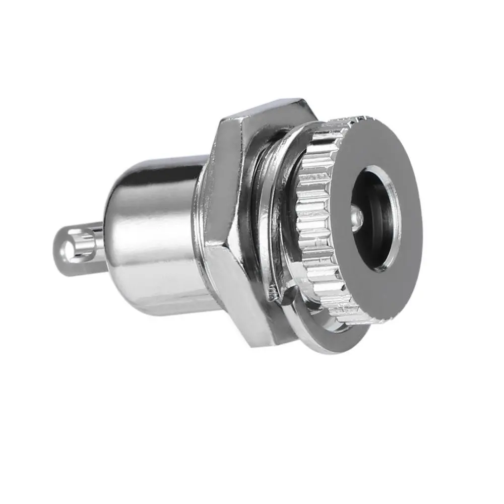 ใหม่ 5-Pack DC-099 5.5 มม.x 2.1 มม.30V 10A DC แจ็คซ็อกเก็ต, เกลียวหญิงแผง Mount CONNECTOR ADAPTER