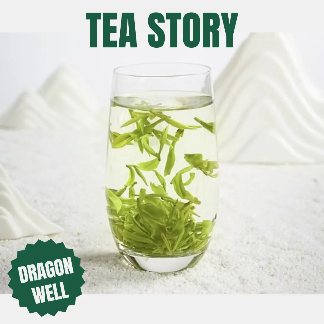 Tea Story Dragon Well (Long Jing) Green Tea [Mindful Start] Flat-Pan Fried Pre-Qingming, West Lake ECOCERT 50g/100g/250g