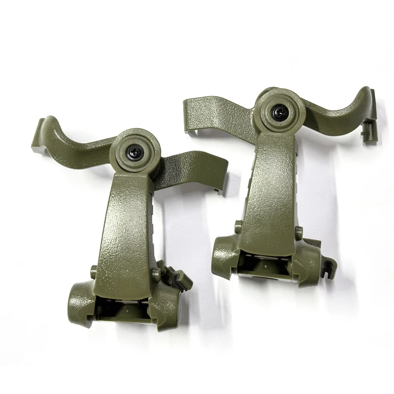 EARMOR M16C Tactical earphones Headset ARC Helmet Rails Adapter Attachment Kit for M31 / M32 / M32H / M31H Headset