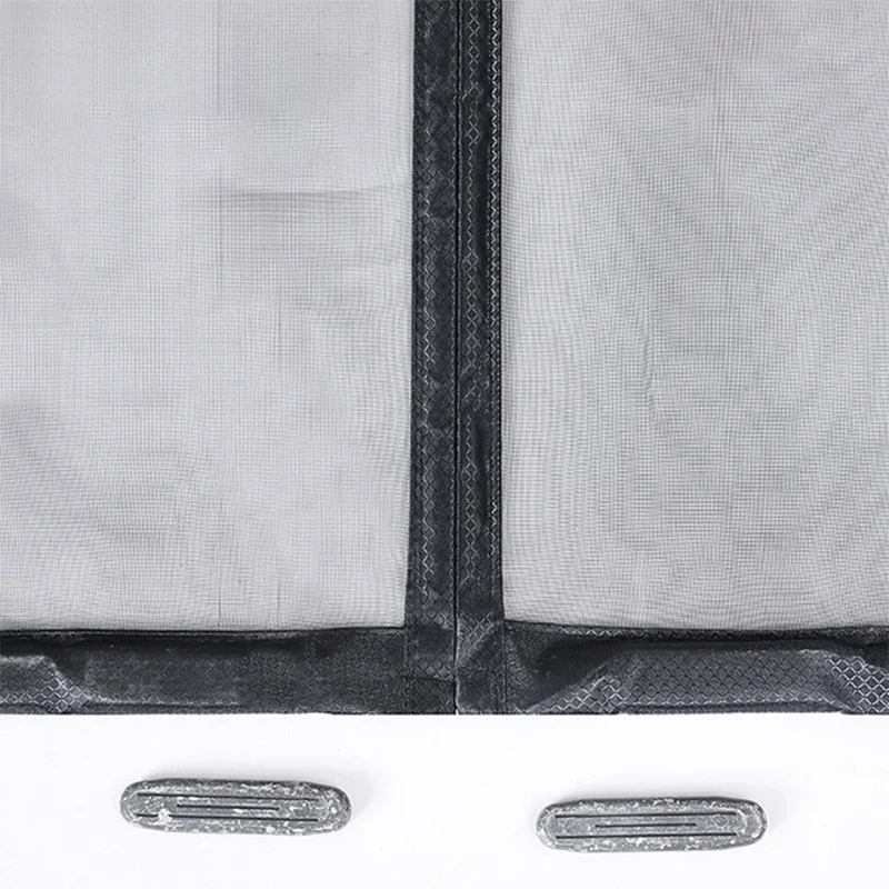 Mosquito proof curtain, high-end magnetic screen door, encrypted household bedroom partition, customized screen window in summer