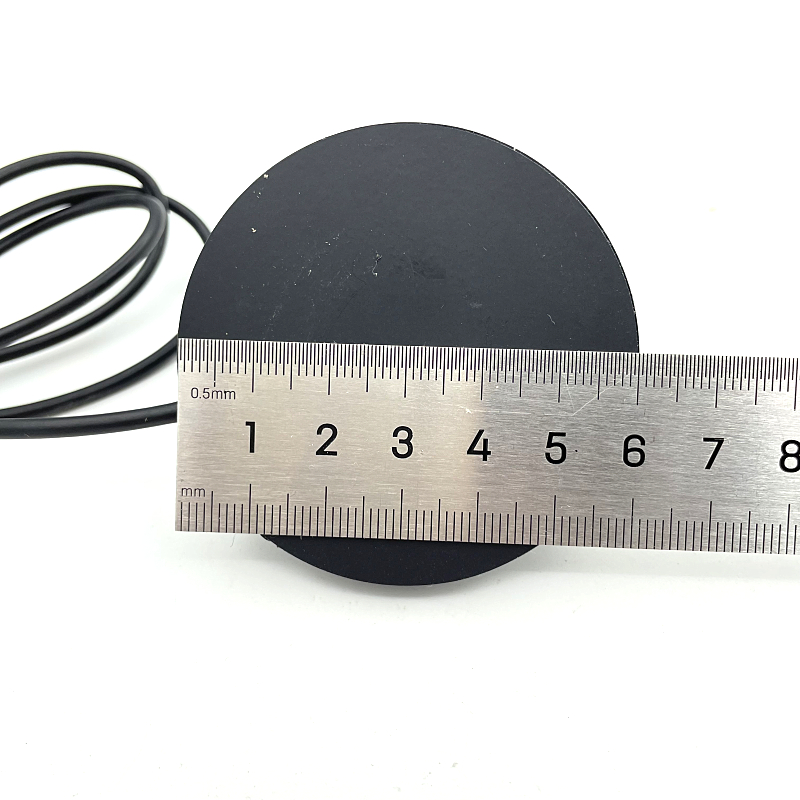 Antena bnc macho e fêmea, base magnética forte, 1.5m, 3 metros, cabo de extensão para microfone sem fio q9 rg174