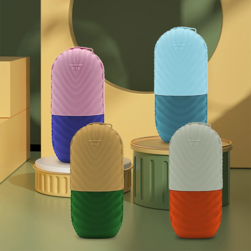 1pc aplicador de beleza facial, ferramentas de cuidados com a pele, massagem de barbear no gelo, molde de gelo de silicone de beleza facial.