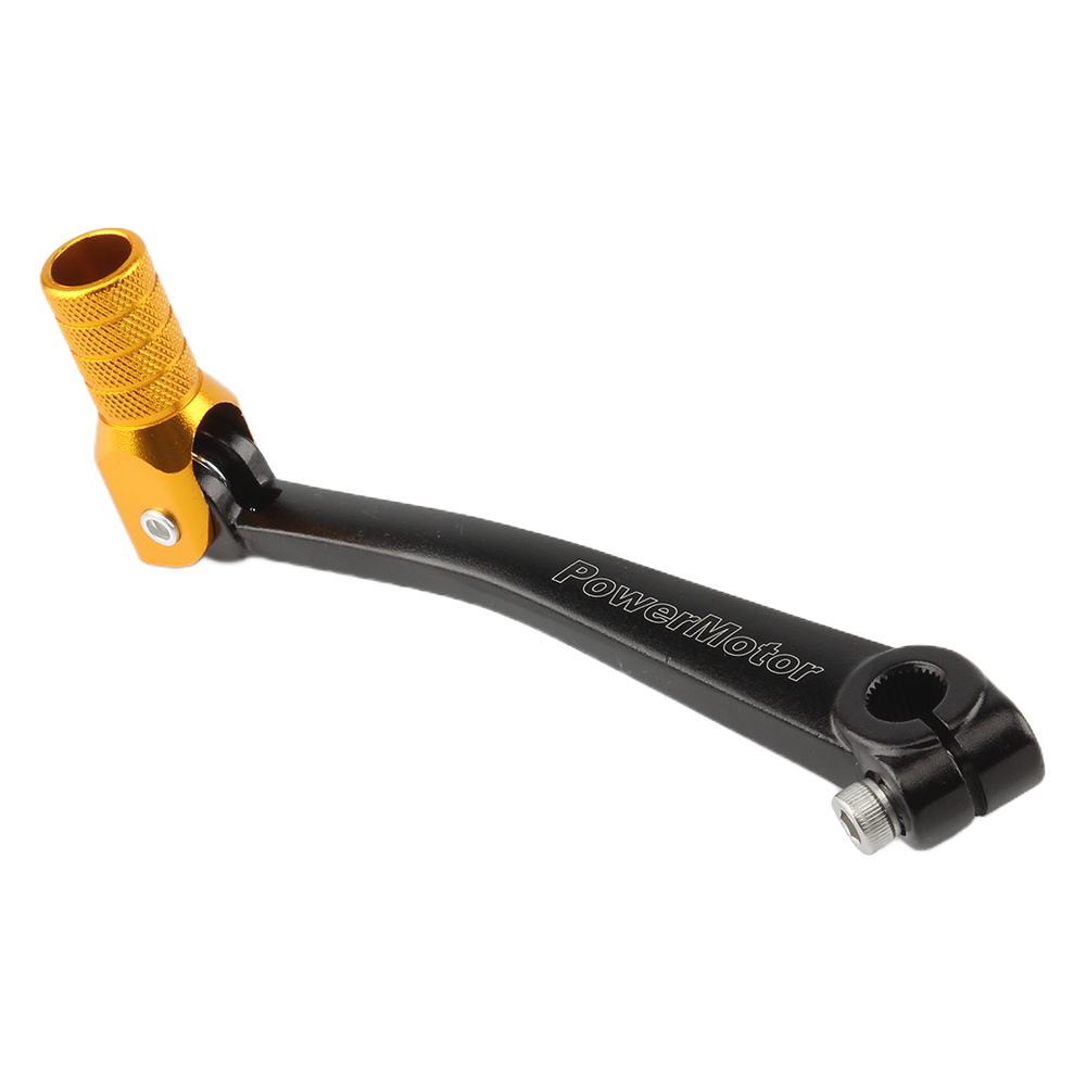 オートバイギアシフトレバーユニバーサルアクセサリー KTM スズキヤマハ Kayo 125 140 150 250cc ATV ピットダートバイクモトクロス