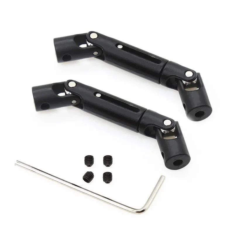 2 Chiếc Kim Loại Ổ Trục Driveshaft Cho WPL C14 C24 C34 MN D90 D91 D96 D99 D99S MN90 MN98 MN99S xe Đua Nâng Cấp Phần Accessorie