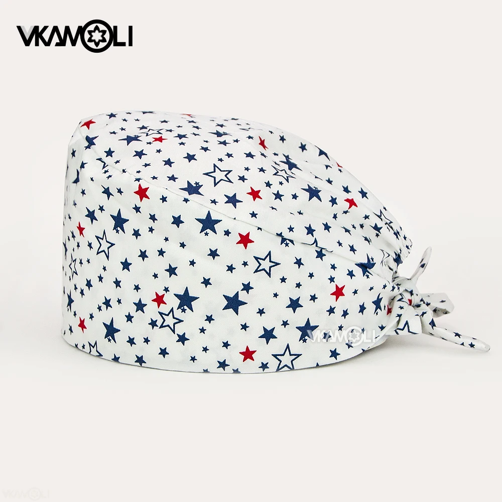 Großhandelspreise Schönheitspflege Arbeitshut Scrubs Caps Doctores Gorro Quirurgico Scrub Cap Krankenschwester Zubehör