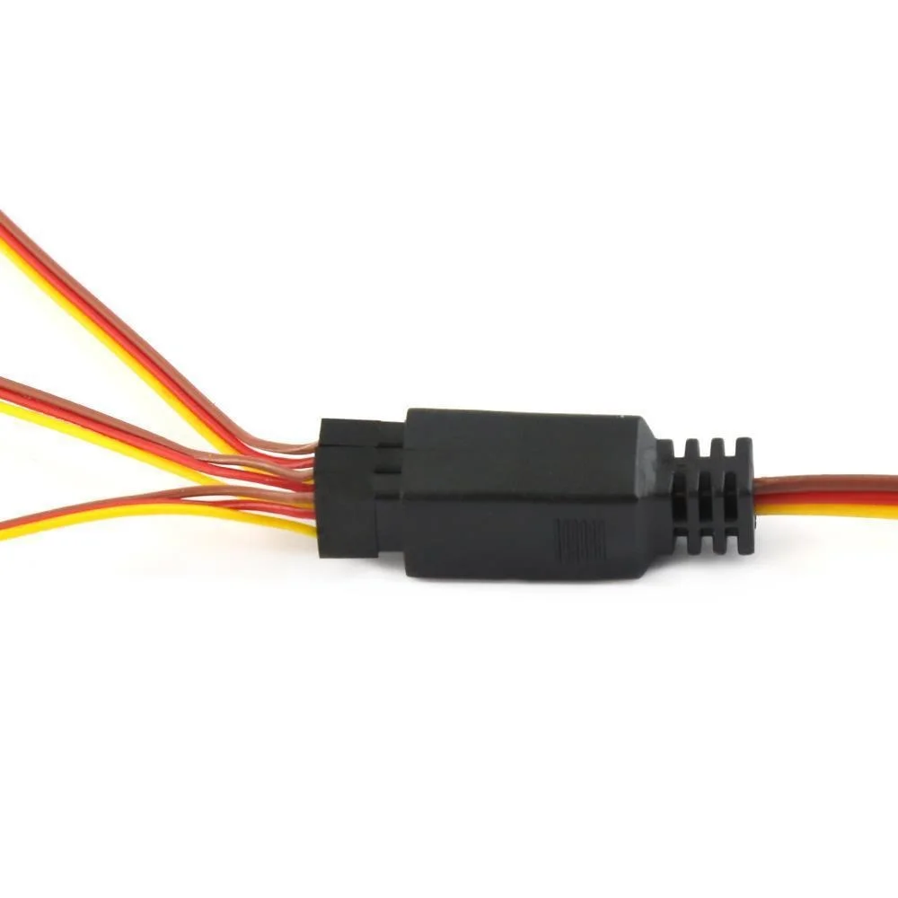 RC Y line Length 350mm Remote Control Cable Servo Fan Extender Wire for Futaba JR RC Car HSP Traxxas TRX4 Axial SCX10 TAMIYA