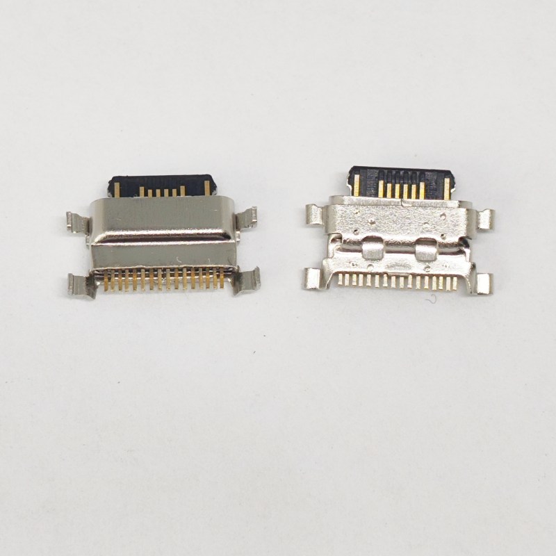 10-100 Uds conector USB de carga puerto enchufe conector de cargador para Xiaomi Redmi Note 7 8 8T 9 9S 9T 10 10S Pro 4G 5G