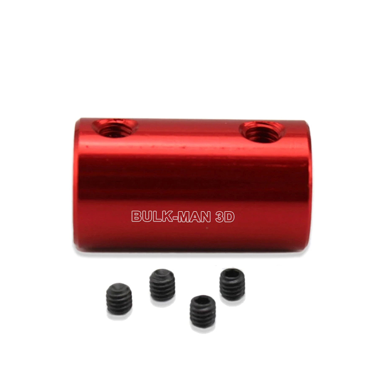 알루미늄 경질 샤프트 커플링 모터 커넥터 커플러, 스텝퍼 모터 3D 프린터용, D12L20, 2mm, 2.3mm, 3mm, 3.17mm, 4mm, 5mm, 6mm