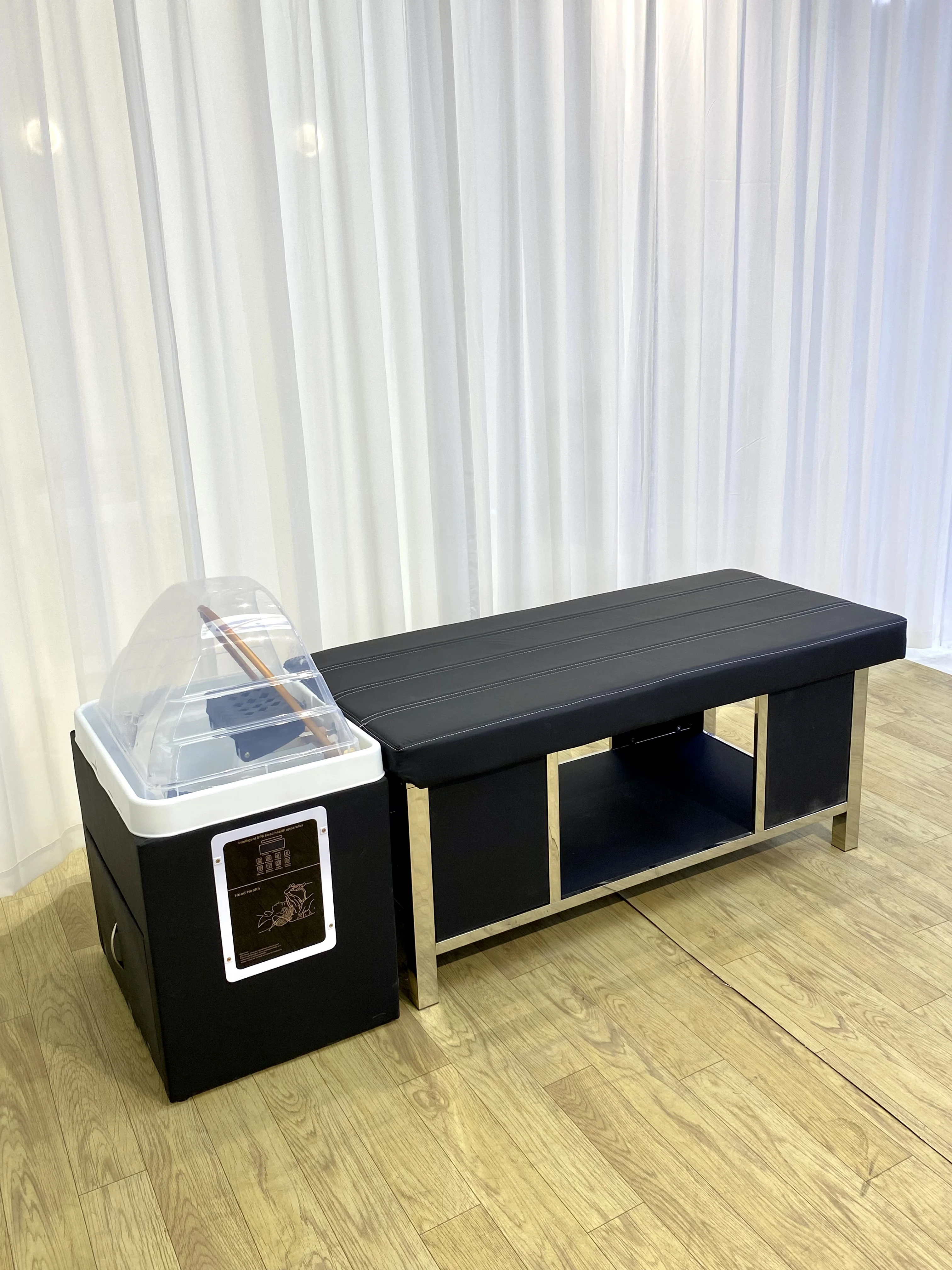 New generation multi-functional living room shampoo basin, basin energy, spa head care, Myers Expo,