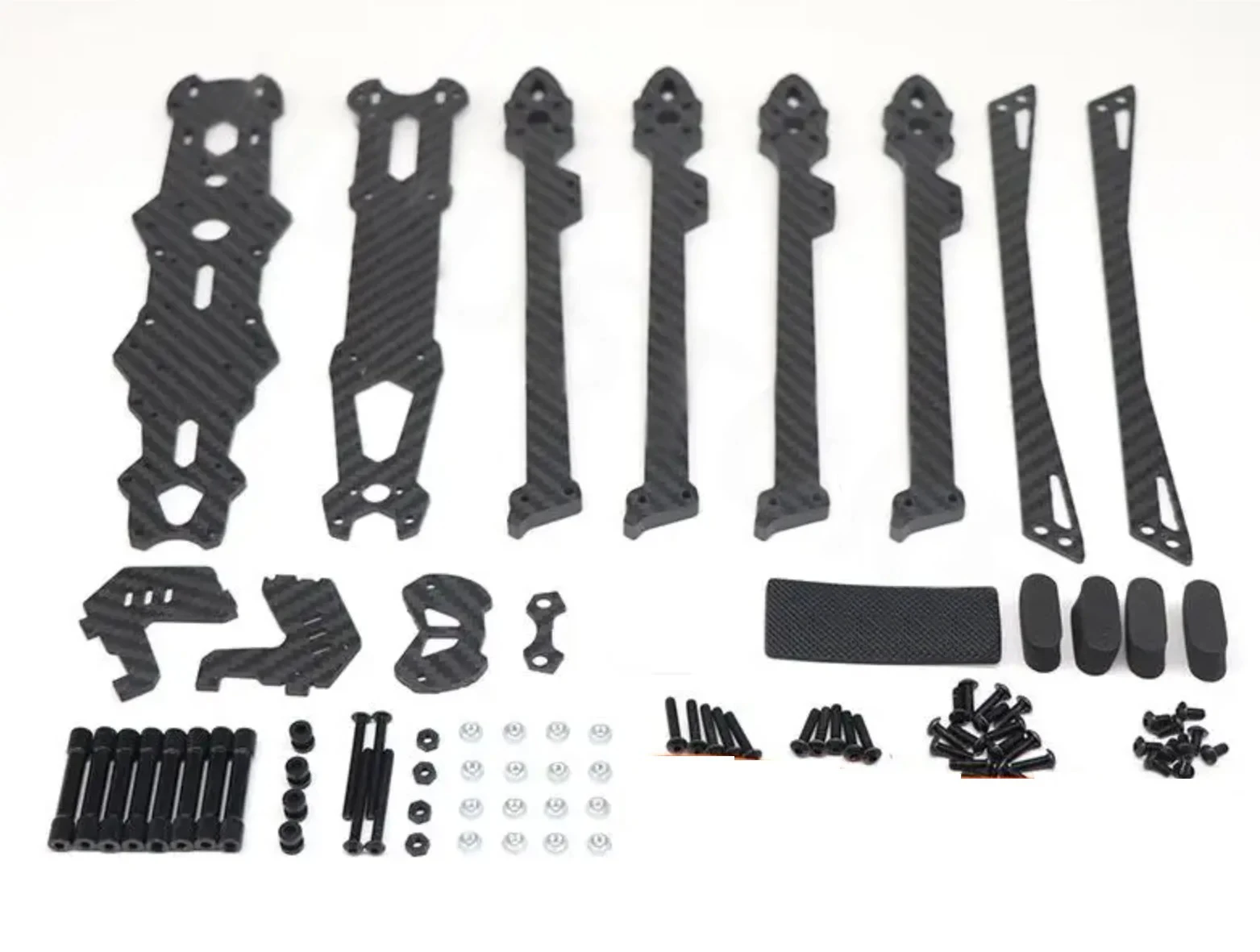 MAK4 V2 MARK4 FPV Drone Frame KIT 8/9/10inch 367/387/427mm Carbon Fiber For RC FPV Freestyle Long Range Racing Drone Quadcopter