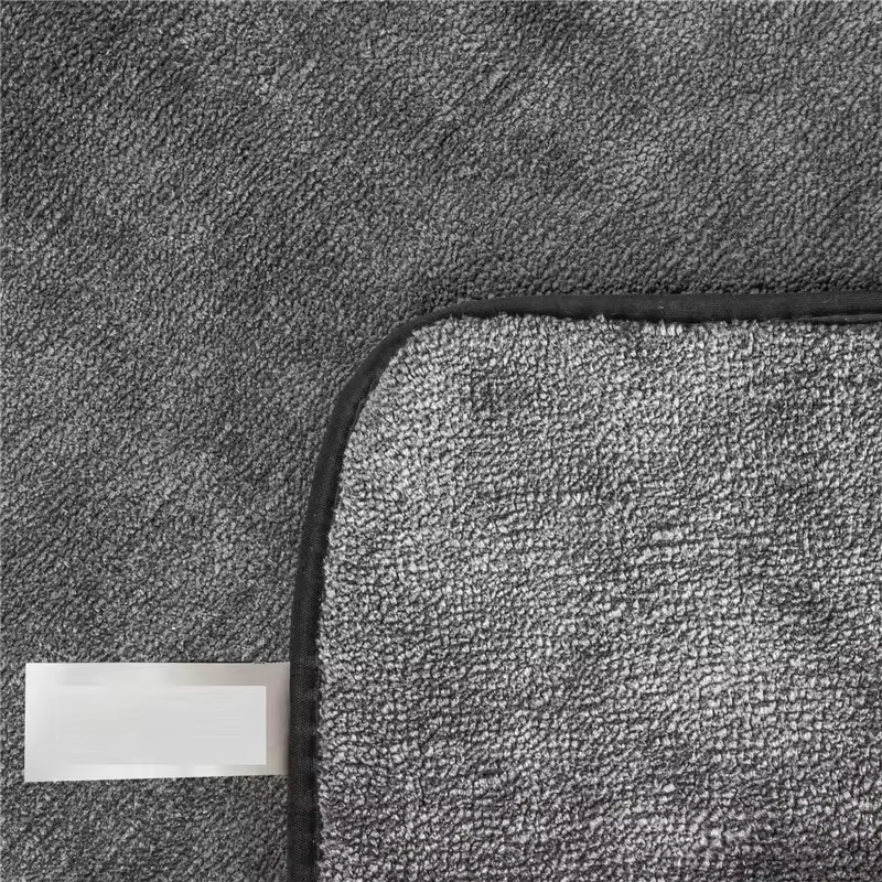Toalha de microfibra para lavagem de carro, 100x40cm, secagem rápida, limpeza automática, pano extra macio, alta absorção de água para acessórios de lavagem de carro