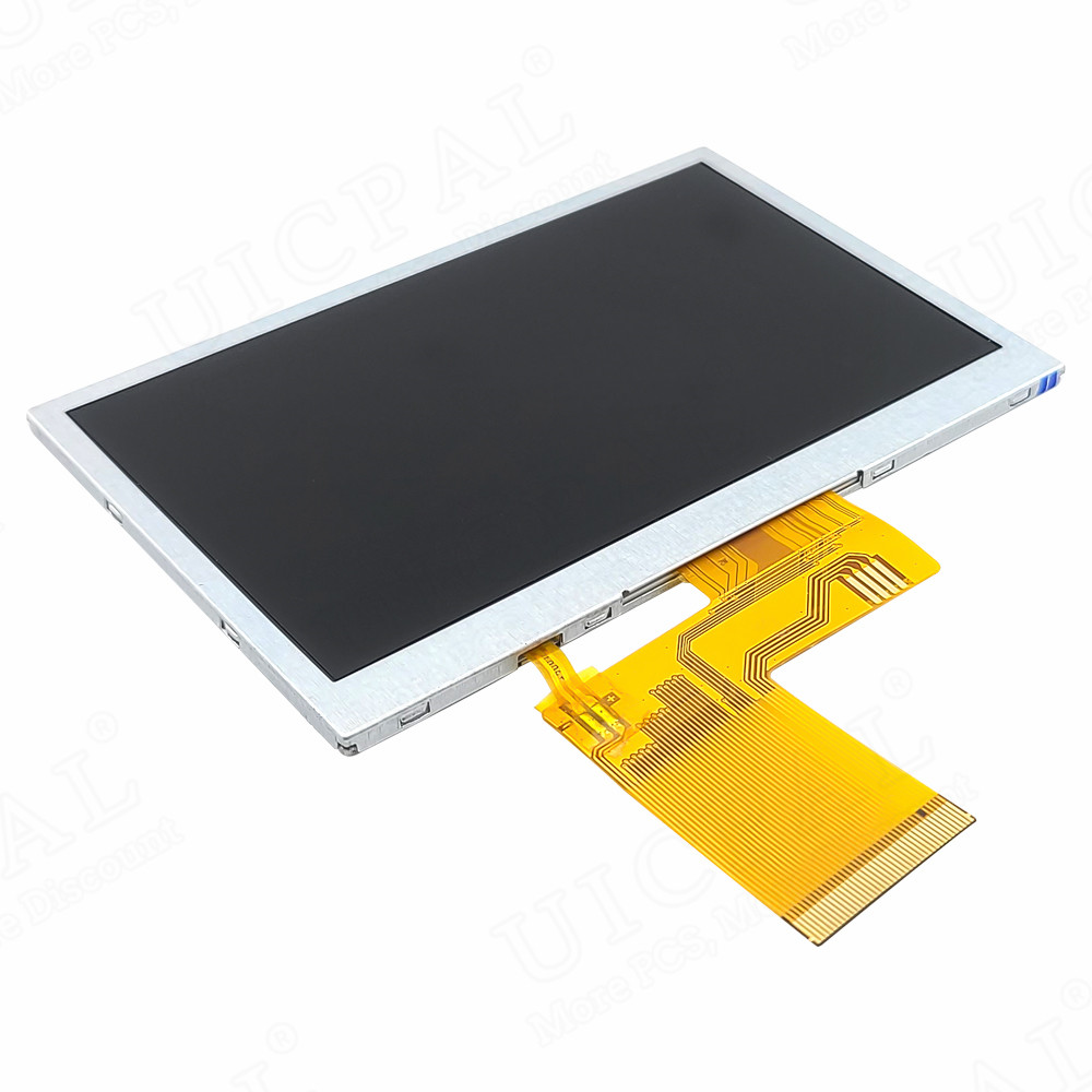 4,3-Zoll-TFT-LCD-Bildschirmmodul 480 * 272 HD IPS TN NV3047 Plug-in 40PIN 24-Bit-RGB-Schnittstelle 3,3 V 500 1000 Leuchtdichte