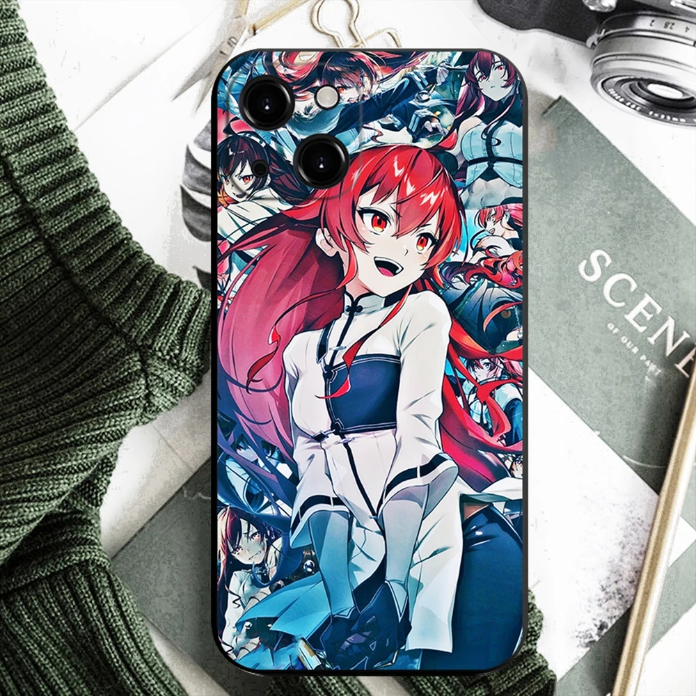 Mushoku Tensei Season 2 Eris Boreas Roxy Elinalise Rudeus Phone Case For iPhone 14 13 12 11 Pro Max Mini XS X XR SE3 2 7 8 Plus