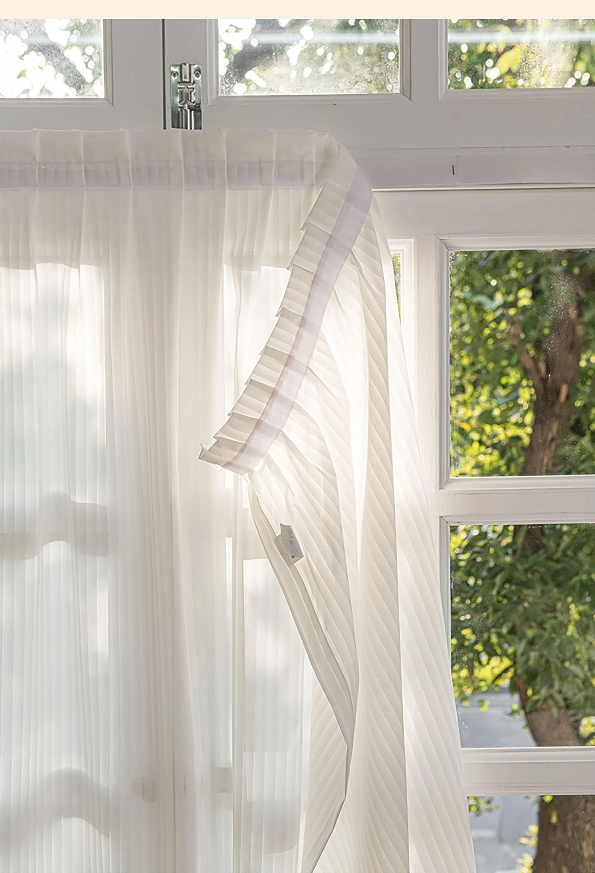 Cross-border Black Technology Velcro Self-adhesive polyester blinds with magnetic binding - limited time special offer